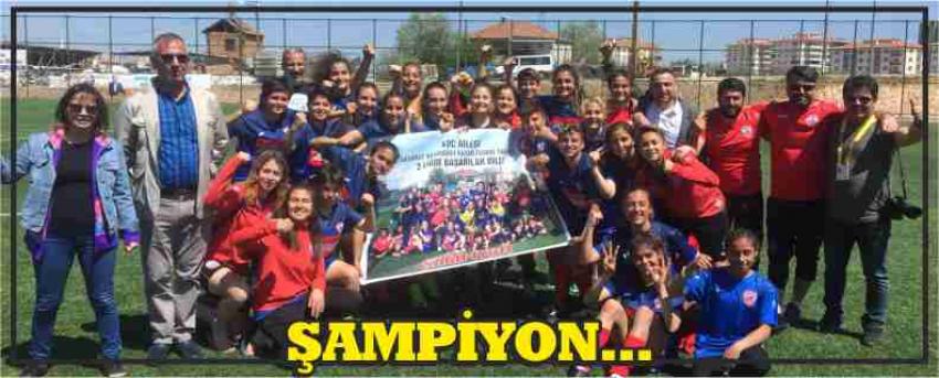 Şampiyon…