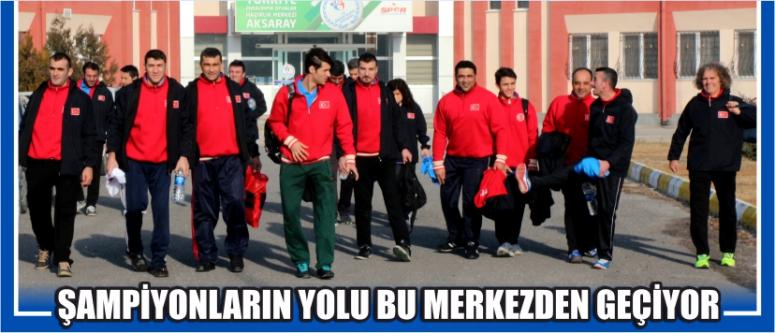 Şampiyonların Yolu Bu Merkezden Geçiyor