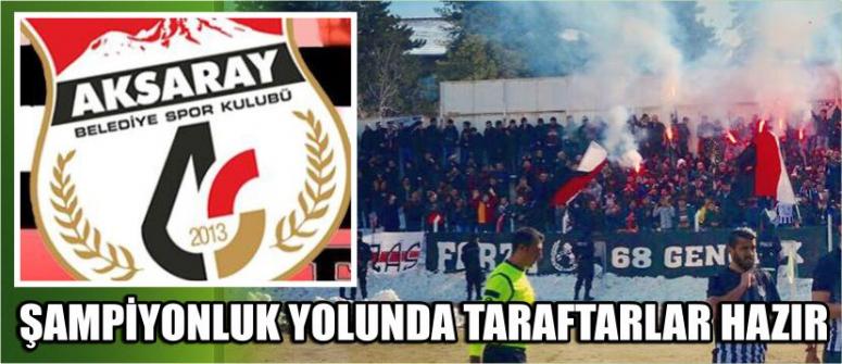 Şampiyonluk Yolunda Taraftarlar Hazır