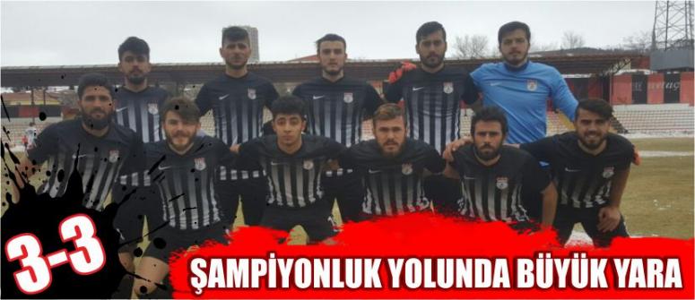 Şampiyonluk Yolunda Büyük Yara