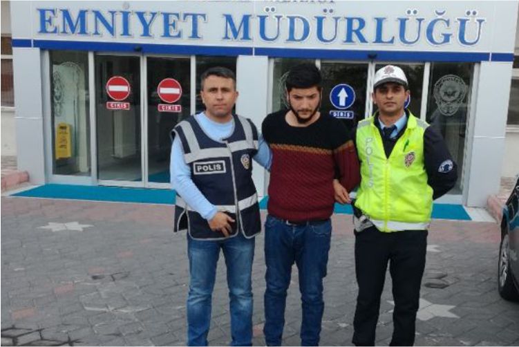 Sanal Devriye Polisine Yakalandı