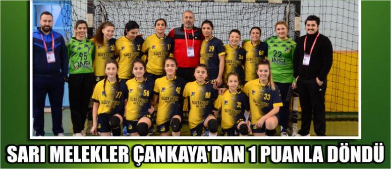 Sarı Melekler Çankaya’dan 1 Puanla Döndü
