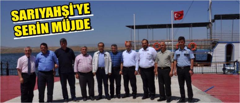 Sarıyahşi’ye Serin Müjde