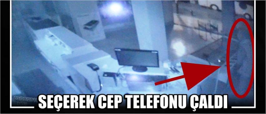 Seçerek Cep Telefonu Çaldı