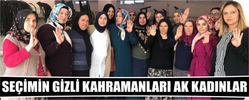 Seçimin Gizli Kahramanları Ak Kadınlar