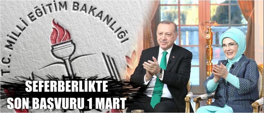 Okuma Yazma Seferberliğinde Son Başvuru 1 Mart