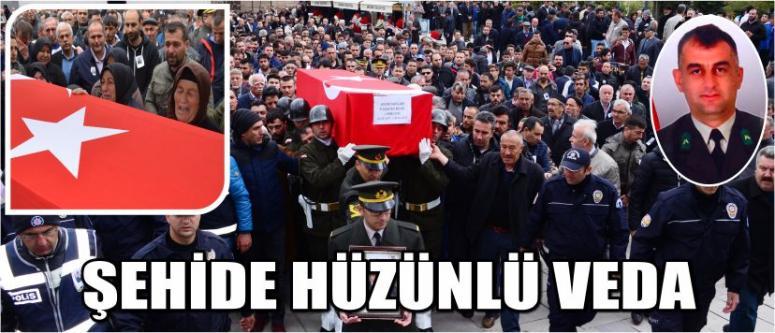 Şehide Hüzünlü Veda