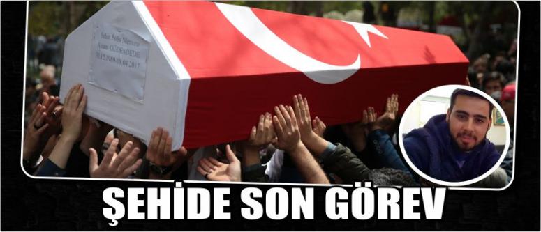 Şehide Son Görev