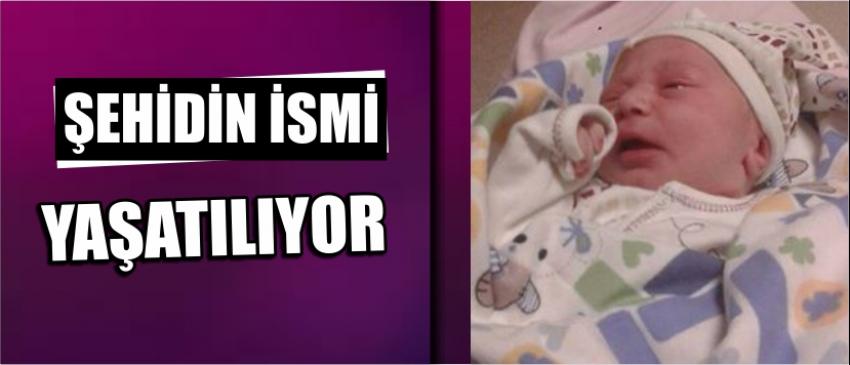 Şehidin İsmi Yaşatılıyor