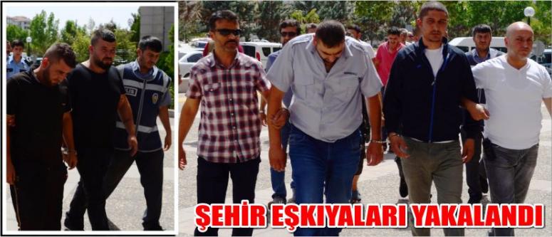Şehir Eşkıyaları Yakalandı