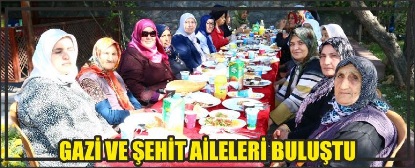 Gazi Ve Şehit Aileleri Buluştu