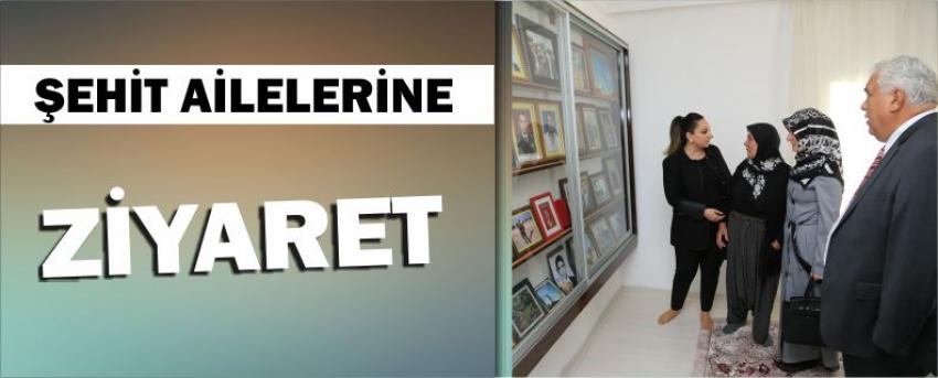 Şehit Ailelerine Ziyaret