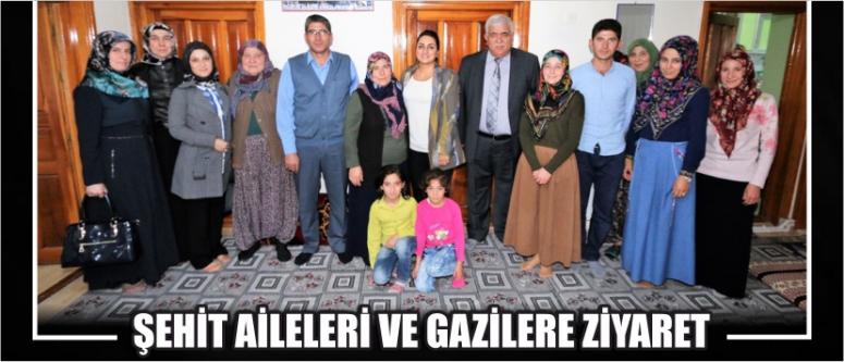 Şehit Aileleri Ve Gazilere Ziyaret