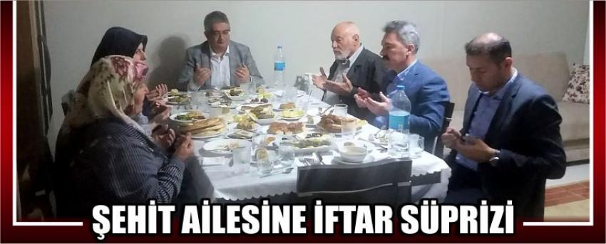 Şehit Ailesine İftar Süprizi