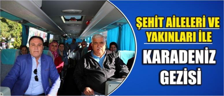 Şehit Aileleri Ve Yakınları İle Karadeniz Gezisi