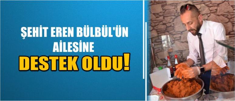 Aksaraylı Çiğ Köfteciden Büyük Jest