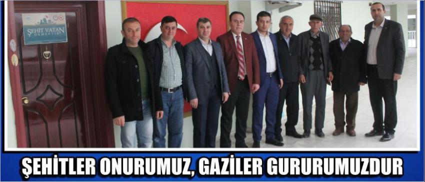Şehitler Onurumuz, Gaziler Gururumuzdur