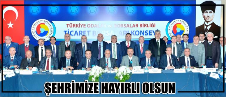 Şehrimize Hayırlı Olsun