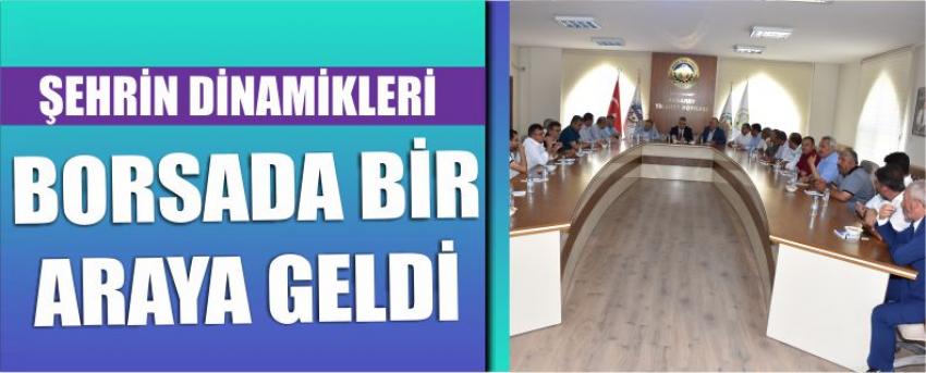 Şehrin Dinamikleri Borsada Bir Araya Geldi