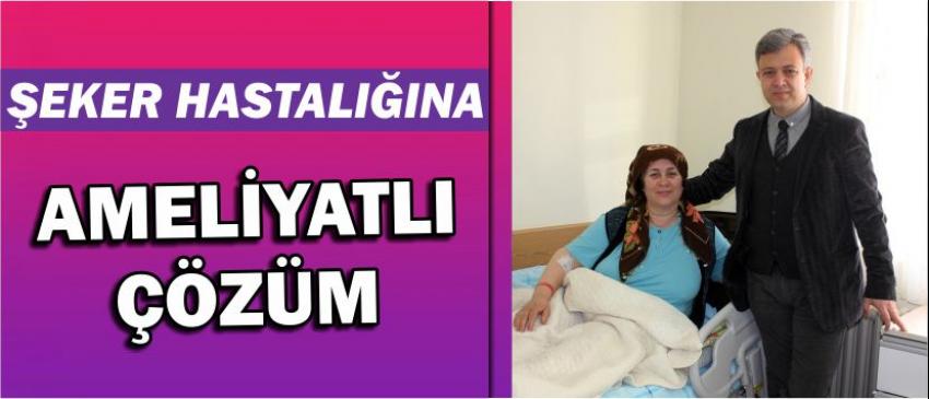 Şeker Hastalığına Ameliyatlı Çözüm