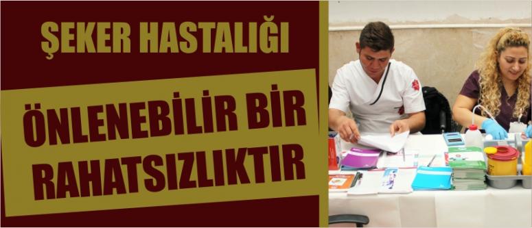 Şeker Hastalığı Önlenebilir Bir Rahatsızlıktır