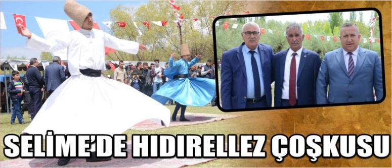 Selime’de Hıdırellez Çoşkusu