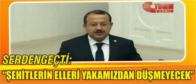 Serdengeçti: “Şehitlerin Elleri Yakamızdan Düşmeyecek”