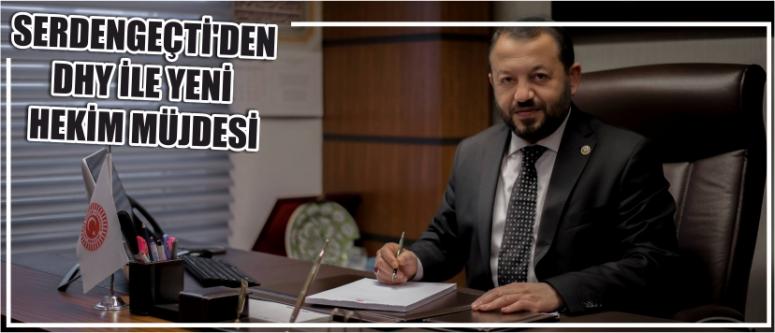 Serdengeçti'den Dhy İle Yeni Hekim Müjdesi 
