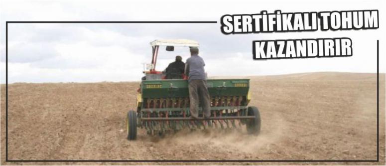 Sertifikalı Tohum Kazandırır