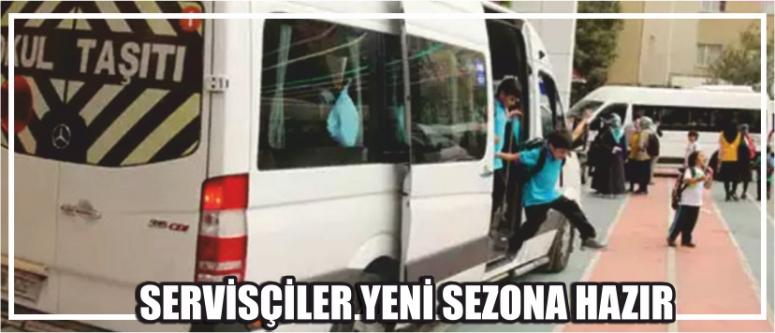 Servisçiler Yeni Sezona Hazır