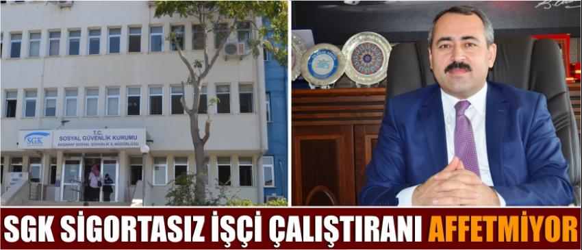 Sgk Sigortasız İşçi Çalıştıranı Affetmiyor