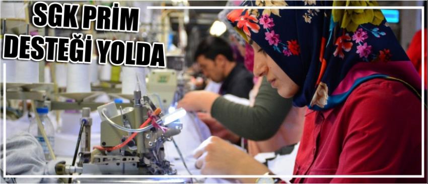 Sgk Prim Desteği Yolda