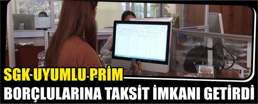 Sgk Uyumlu Prim Borçlularına Taksit İmkanı Getirdi