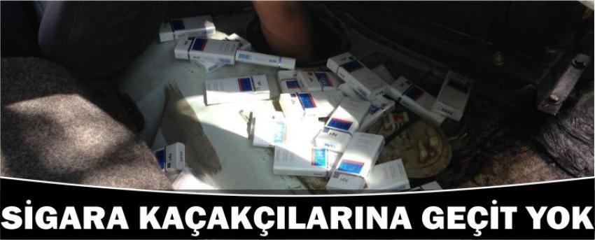 Sigara Kaçakçılarına Geçit Yok