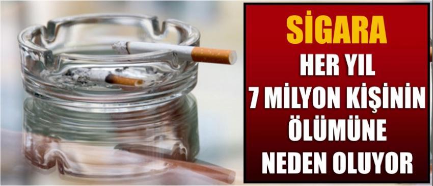Sigara Her Yıl 7 Milyon Kişinin Ölümüne Neden Oluyor