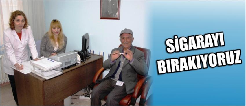 Sigarayı Bırakıyoruz