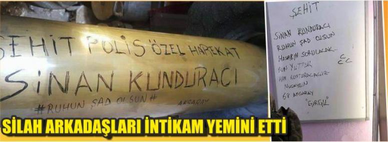 Silah Arkadaşları İntikam Yemini Etti
