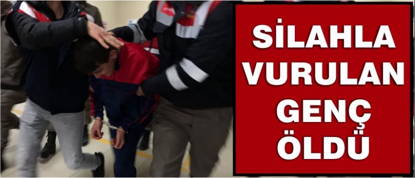TACİZE DAYANAMADI, ÇEKTİ VURDU