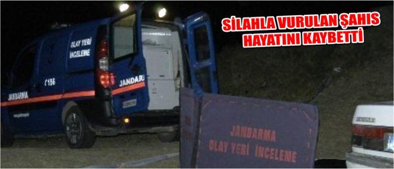 Silahla Vurulan Şahıs Hayatını Kaybetti
