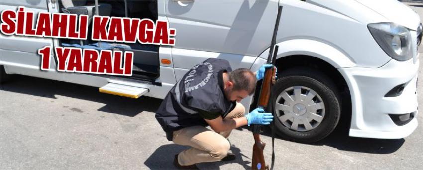 Silahlı Kavga: 1 Yaralı