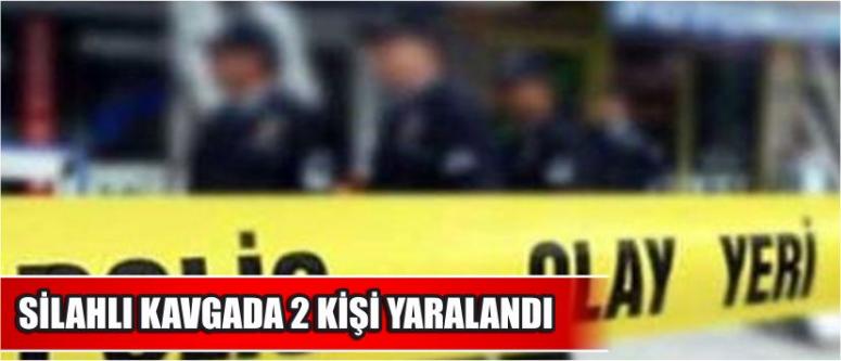 Silahlı Kavgada 2 Kişi Yaralandı