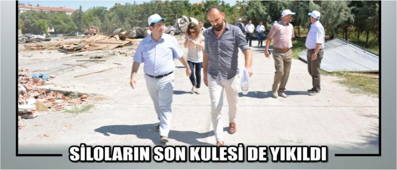 Siloların Son Kulesi De Yıkıldı