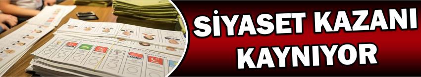Siyaset Kazanı Kaynıyor