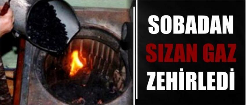 Sobadan Sızan Gaz 5 Kişiyi Zehirledi