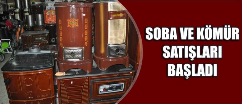 Soba Ve Kömür Satışları Başladı