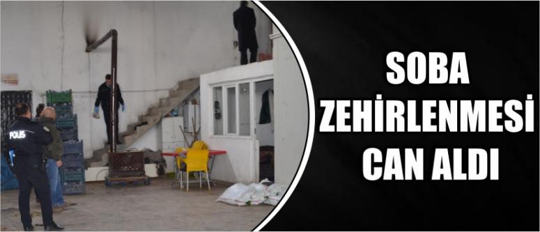 Soba Zehirlenmesi Can Aldı