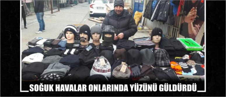 Soğuk Havalar Onlarında Yüzünü Güldürdü