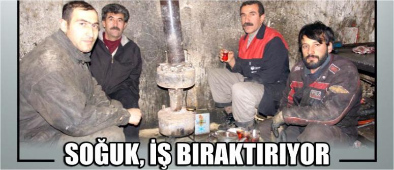 Soğuk, İş Bıraktırıyor