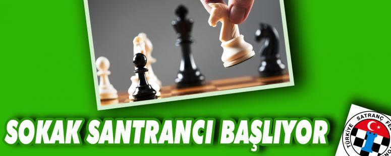 Sokak Santrancı Başlıyor
