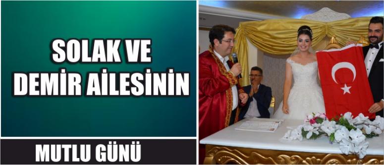 Solak Ve Demir Ailesinin Mutlu Günü